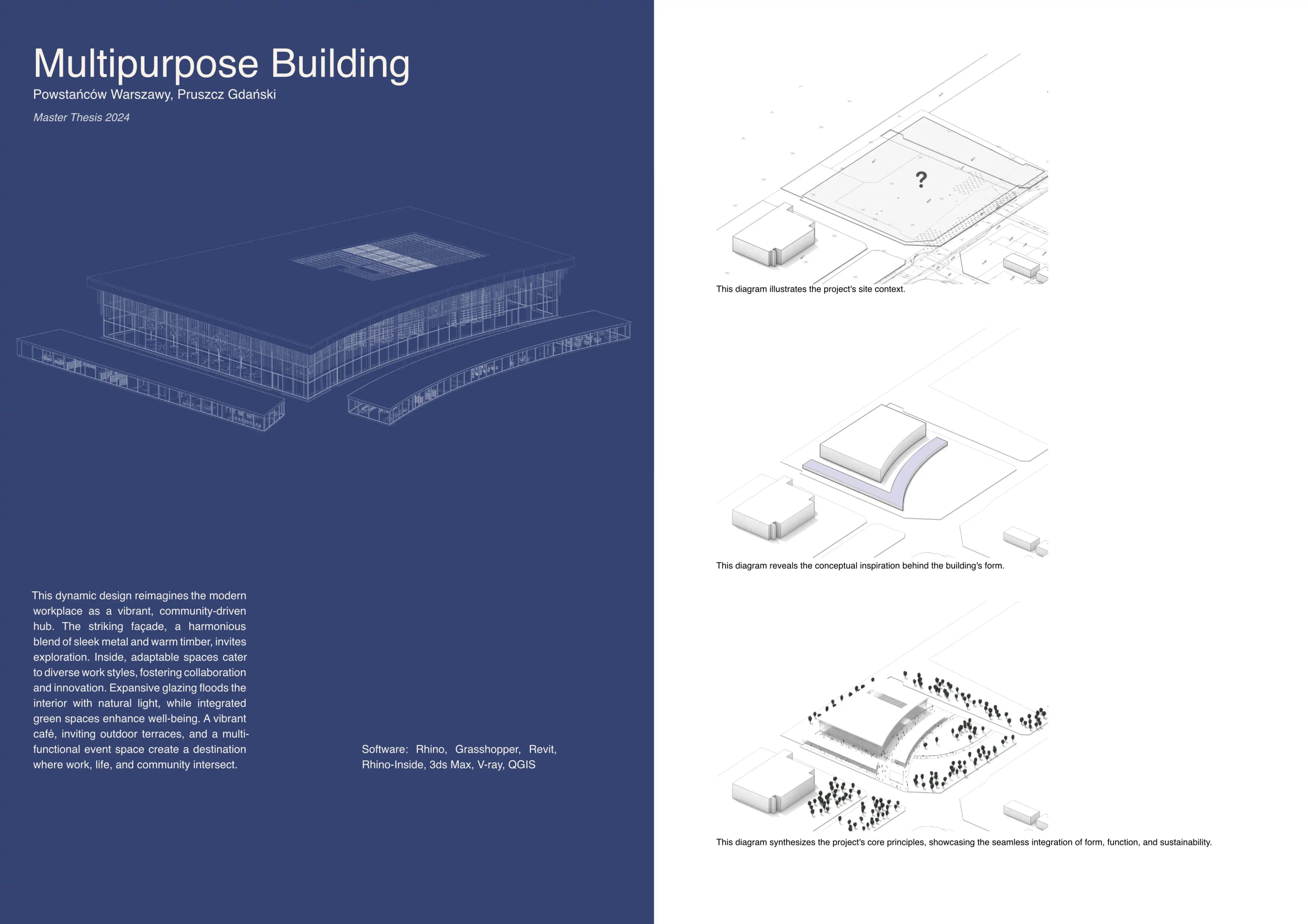 Architectural portfolio spread 3