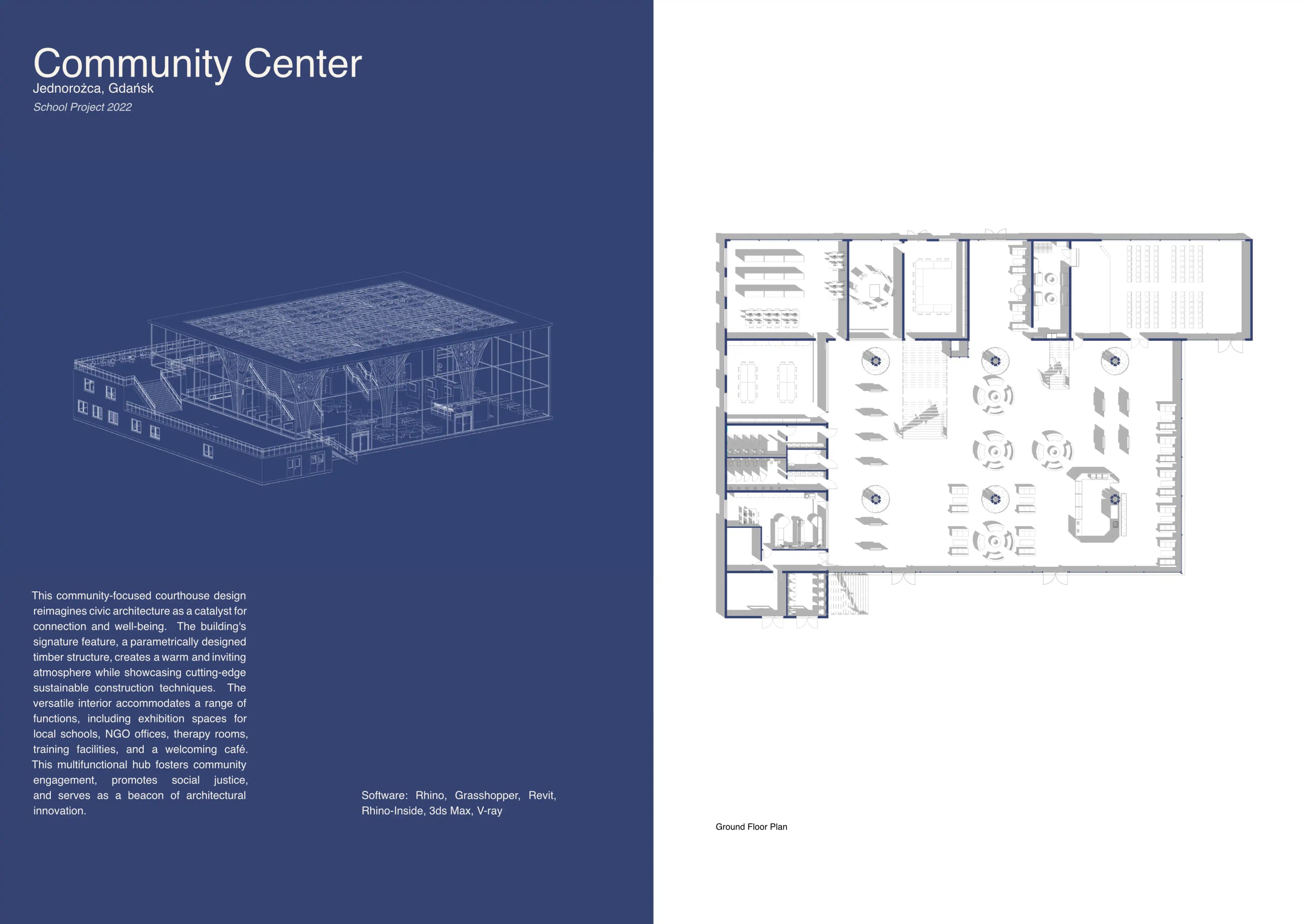 Architectural portfolio spread 10