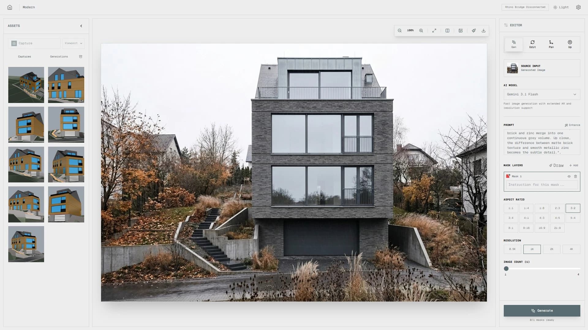 AI Image Studio
