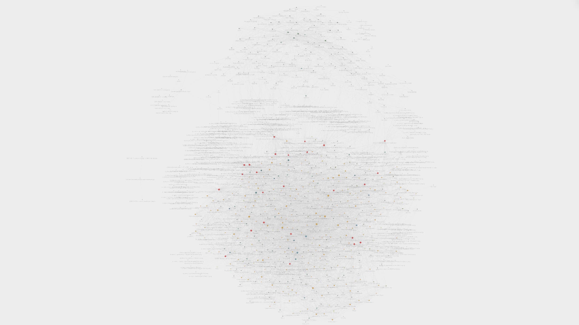 Screenshot of the AI-Devs-4 knowledge graph used as decision memory for AI assistants